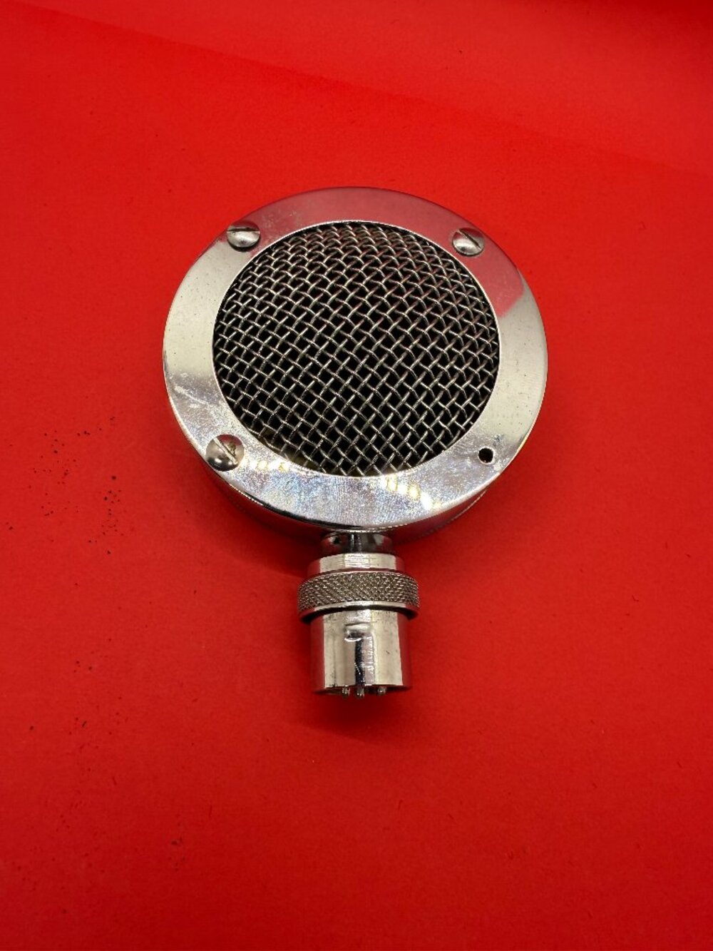 Vintage Astatic Microphone D-104, missing screws, see pictures, untested as-is